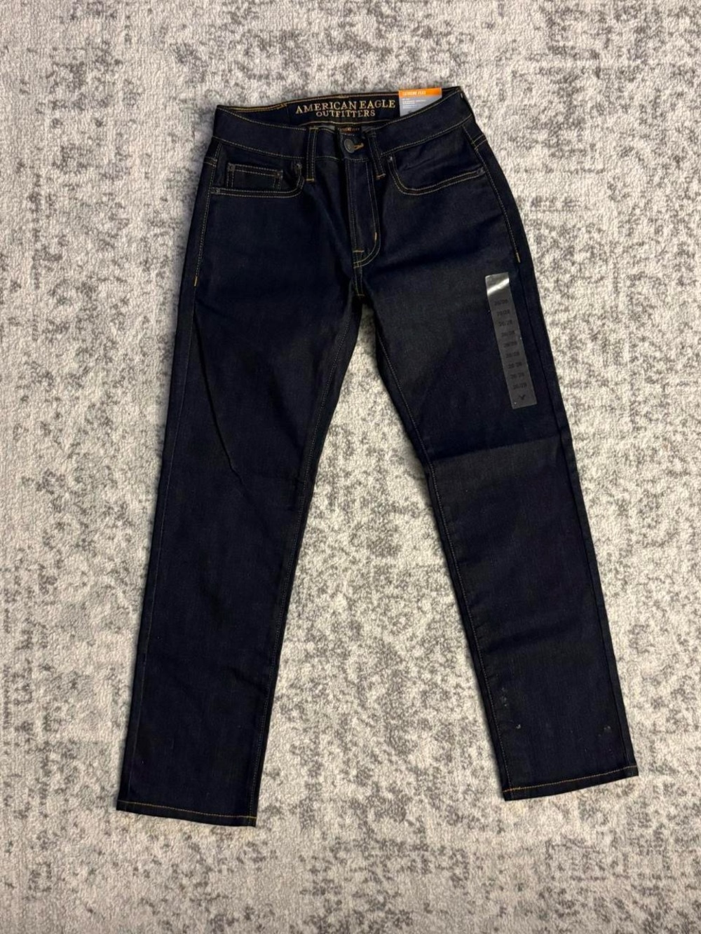 Mens American Eagle Extreme Flex Slim Straight Blue Jeans Brand New Size 26/28